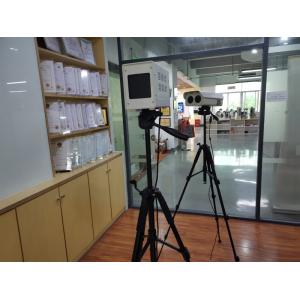 Walk Through Automatic Infrared Thermometer Scanner Smart Facial Identification