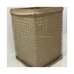 Customizable Heavy Galvanized Welded Gabion for Defensive Barrier Blast