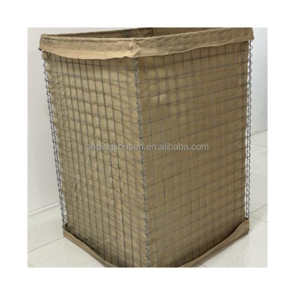Customizable Heavy Galvanized Welded Gabion for Defensive Barrier Blast