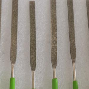 Electroplated Diamond For High-Quality Files