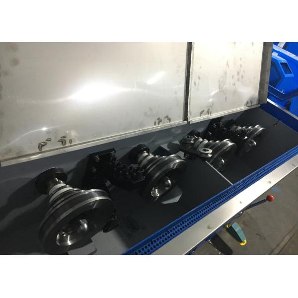 Copper Wire Drawing Machine With Annealing For Electric Cable Production Line