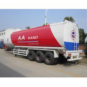 45000 Liters 3 Axle Fuel Delivery Semi Truck Trailer
