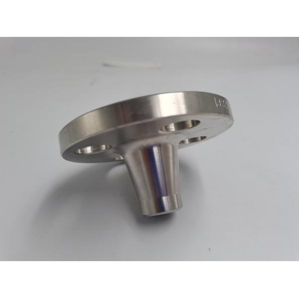 Buy 316Ti stainless steel weld neck flange For Industrial Equipment at wholesale prices