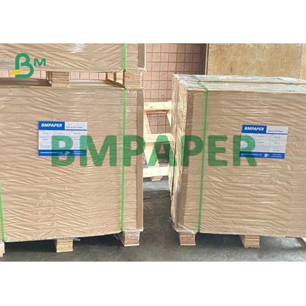 White Coated Recycled Duplex Paperboard Used For Making Matchboxes