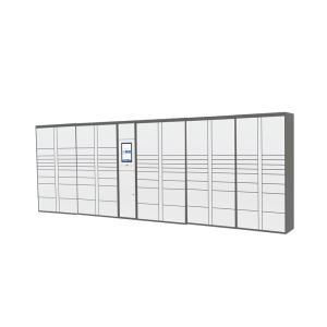Metal Wardrobe Locker And Zero Contact Delivery Parcel Locker