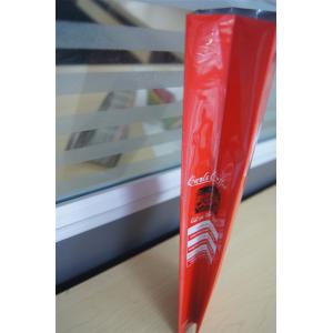 China Customized side gusset aluminum foil coffee bags with valve , red green on sale