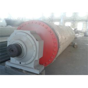 Suction Stainless Steel Press Roll