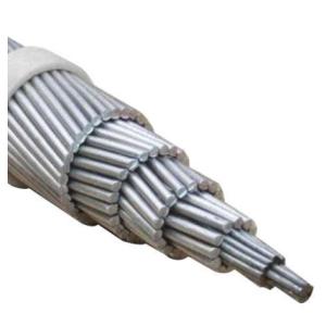 ACSR Overhead Bare Conductor With Code Is 16~1120 Basic Design To BS 215-2 / BS