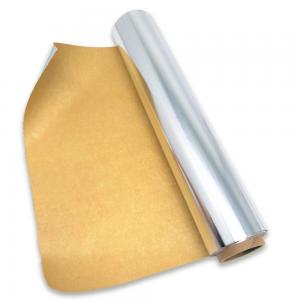 China Non-Stick Baking Greaseproof Parchment Aluminum Foil Lined Oneside Coating Paper, composite paper on sale