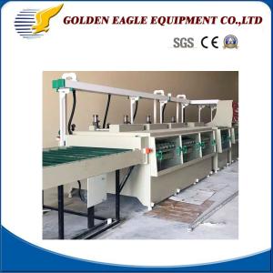 Stainless Steel Press Plate Chemical Etching Machine With CE Certification