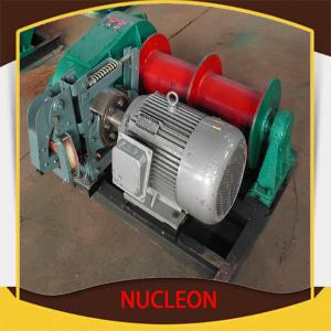 China Made in China 100m electric winch with best parts on sale