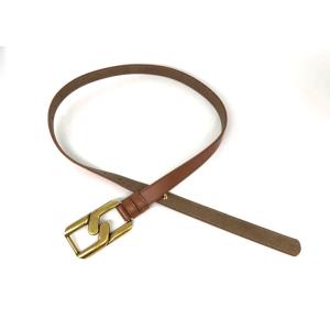 Personalized Waterproof XS 2.3cm Womens Genuine Leather Belt