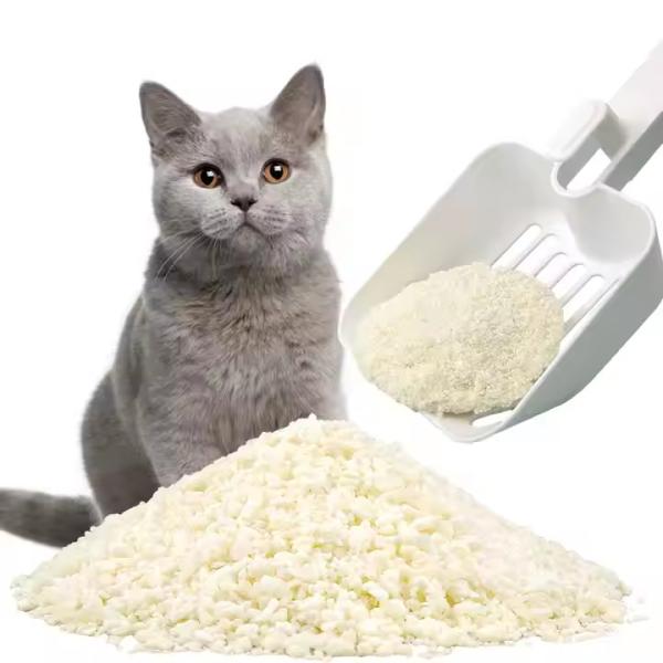 Multiple Deodorizing Cassava Cat Litter 3 Second Water Absorption Cat Tofu Litter