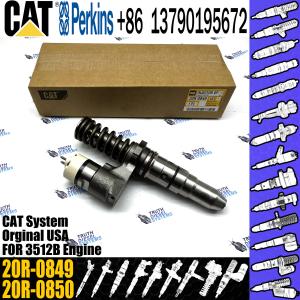 common rail injector 3920211 392-0211 20R-0849 For 3508 engine injector nozzle