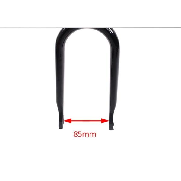 12er Carbon Fiber T800 Bike Forks Small For Children Cycles