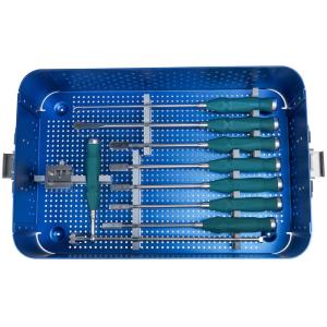 Orthopedic Peek Cervical Cage Bone Spinal Instrument Set