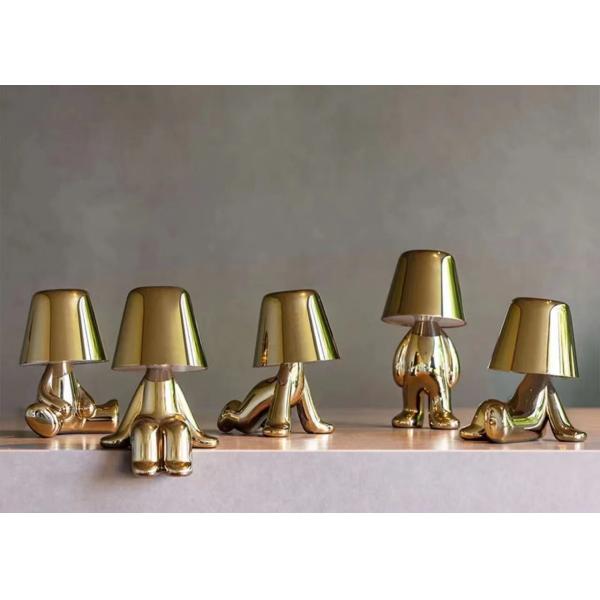 Home Decor Eye Protection Table Lamp Made In China Iron Table Lamp USB Bedside