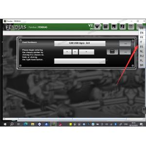 AGCO EDT Electronic Diagnostic Tool for Massey Ferguson Fendt Tractors CANUSB