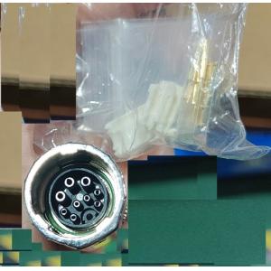 Metal / Plastic Servo Connector Industrial Automation Parts