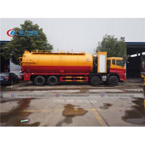 8X4 Dongfeng Kinland 25m3 Sewage Drainage Truck