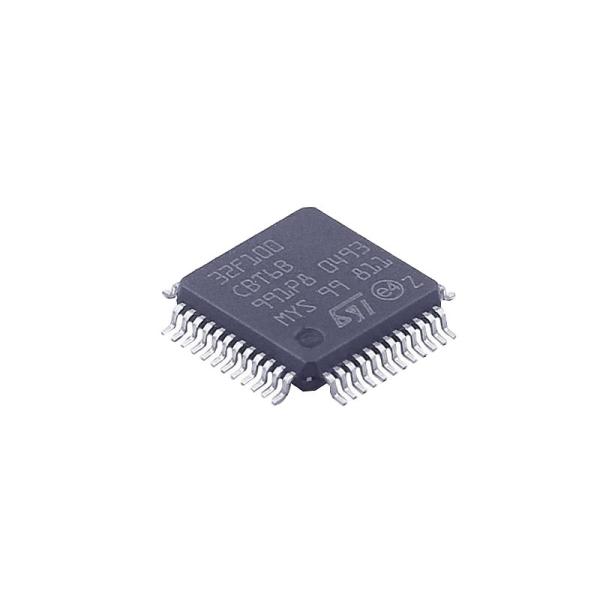 STMicroelectronics STM32F100CBT6B ic Chip For Sim Cards 32F100CBT6B Single-Chip