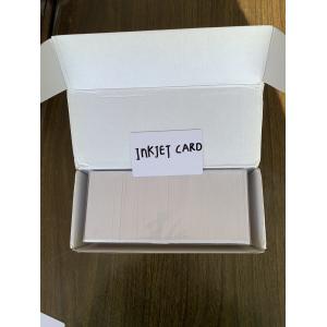 HIGH QUALITY WHITE BLANK PVC INKJET ID PVC CARD 0.76MM/760MIC 0.80MM/800MIC FOR