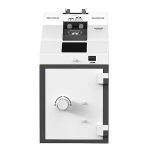 2mm Lattice Structure Intelligent Cash Deposit Machine Fast Vaulable Bank Notes