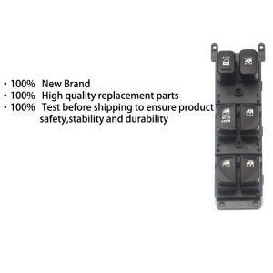 Auto Power window switch Front Left for Hyundai Accent four door with light 2006