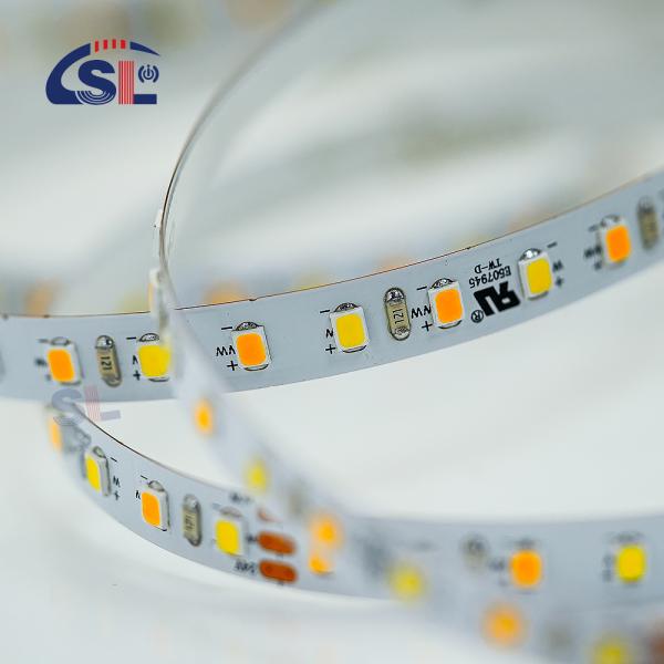 120Ds 8mm Ra 80 CCT 3000K-6500K LED Light Strip for Residential Lighting Improvement