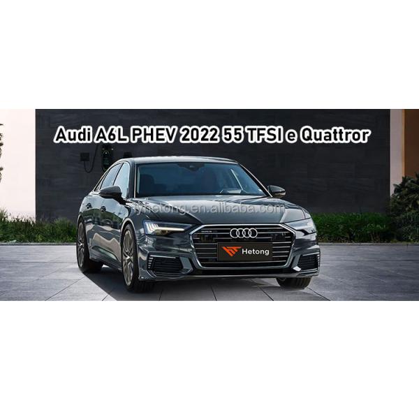 Audi A6L Phev High Speed Electric Car with Good Performance at 2150kg 5050x1886x1475