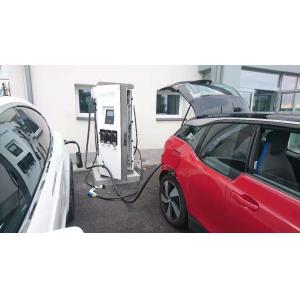 Waterproof 120kw 60kw Ad Dc Ev Charging Pile Point Chademo Ccs 2 Plug 3 Phase