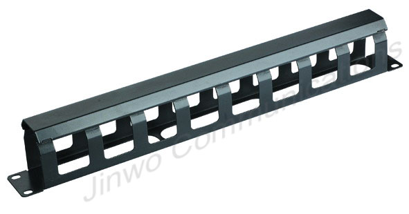 1U Rack Mount Cable Manager 19 Inch