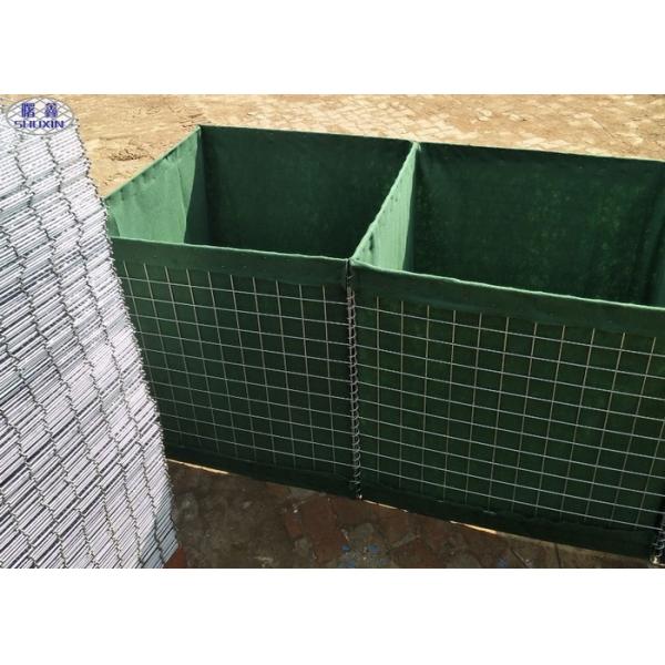 Buy Durable Defensive Bastion Military Hesco Barriers For Sand Wall at wholesale prices