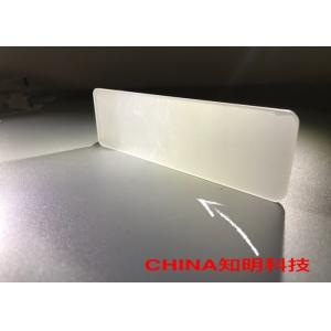 Rectangle Square Sapphire Wafer Rough Plates For Optical Lens Industrial