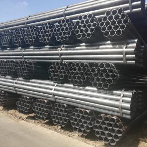 A106 Welded Steel Fluid Pipe With Plain Ends Wall Thickness 0.3-3.0mm