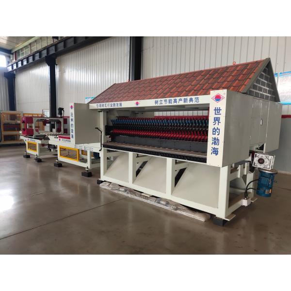 High Productivity Pneumatic Automatic Brick Cutting Machine