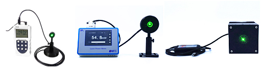 High Precision Laser Power Meters 2mW-15W 10mW-50W 0.5W-100W 100uW-5W