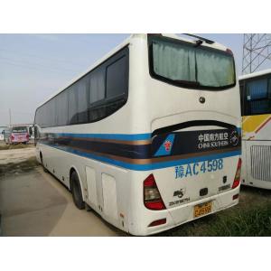 51 Seats Two Doors Used Passenger Bus LHD / RHD Zk6127 Model Yutong Bus 2010