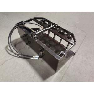 GBK1200 - Grapple Bucket for skid steers ;Euro Hitch Type Bucket With Claw