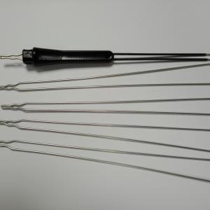 Stainless Steel 316 Medical Electrode Needle Plastic Sheathed Electrode Needle.