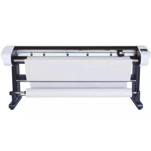 One and Dual Paper Roller CAD Inkjet Garment Plotter for Construction Works HP