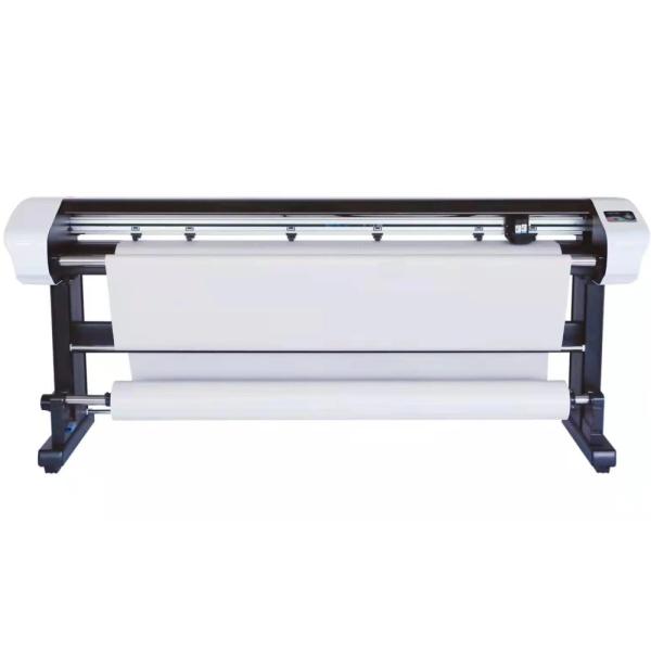 One and Dual Paper Roller CAD Inkjet Garment Plotter for Construction Works HP