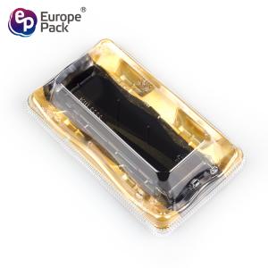 High quality PS square disposable japanese food sushi tray