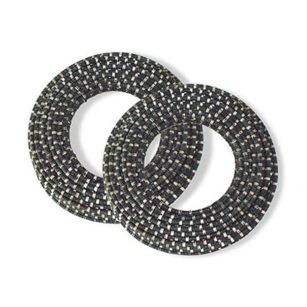 Buy SGS Granite Cutting 11mm Diamond Wire Saw Blade at wholesale prices