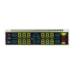Medical Equipment Programmable Lcd Display , Custom 7 Segment Lcd Display
