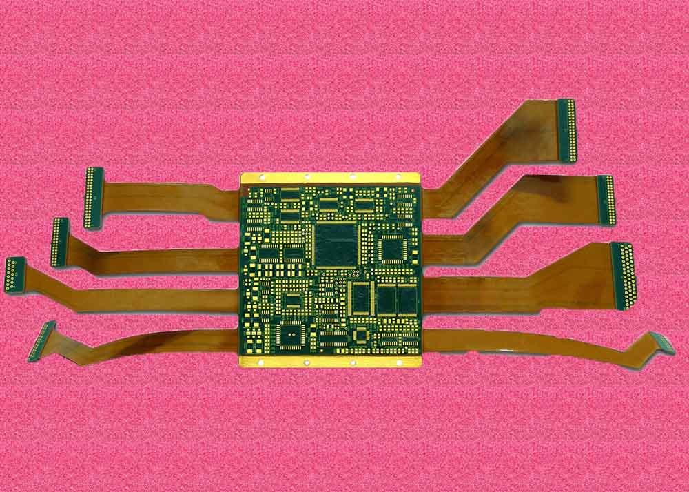 China FR4 Flexible Printed Circuit Board Manufacturers on sale