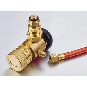 Powerful Gas Torch Weed Killer Burner Flame Gun Garden Weeder Brass Butane