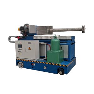 Refining Gas Pressure 0.4～0.6MPa Aluminum Refining For Precise Production