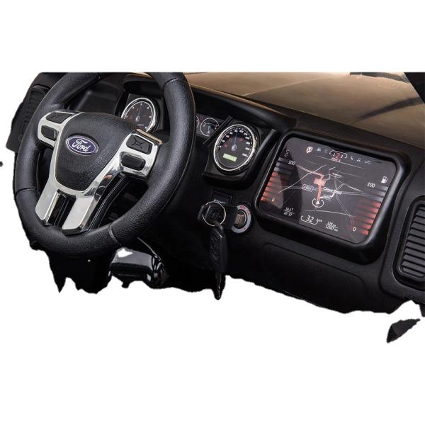 Electric Pickup Truck Remote Control Ride On Toy for Big Kids MP3 Function 134*81*77cm