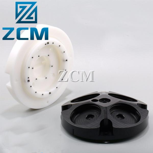 Buy ZCM 3D Drawing ±.0.05mm CNC Plastic Machining at wholesale prices